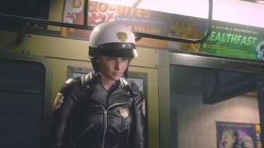 Jill - Retro Motorcycle Police (RPD)