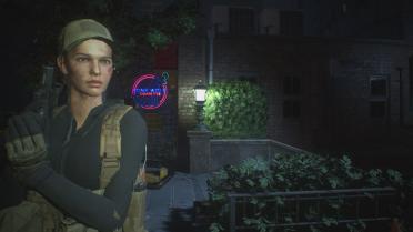Jill Valentine War Zone