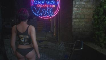 Jill Black Sexy Vest