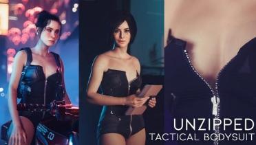 Unzipped Tactical Suit
