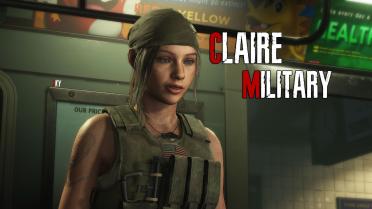 Claire - Military Uniform (Patch)