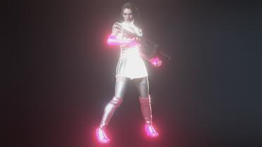 Jill Light Warrior - Disco (Patch)