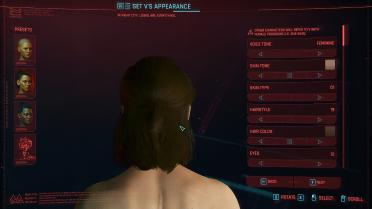 TLOU2 Ellie Hairstyle (Female V)