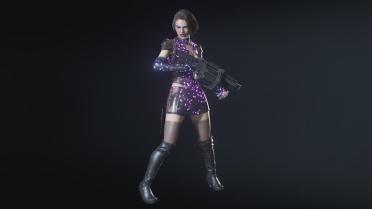 Jill Light Warrior - Night Galaxy (Patch)