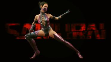 Kitana Outfit and Hair - MM Refit