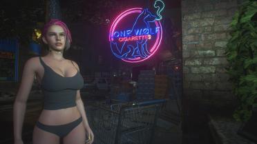 Jill Black Sexy Vest