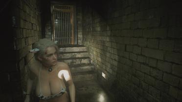 Jill - Swimsuit Maid (Milk White) Reduced Breast Version