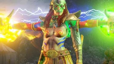 Ashira The Witch Perfect Nude