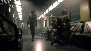 Jill - Motorcycle Policewoman