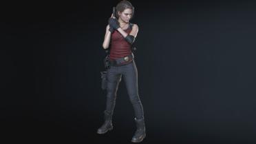 Jill Red Vest