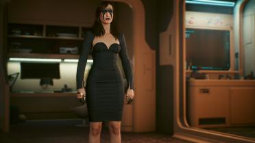 Sweetheart Neckline Dress