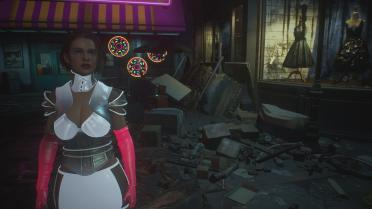 Jill Light Warrior - Disco (Patch)