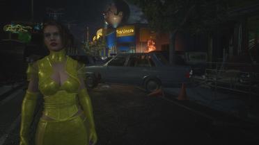 Jill Light Warrior - Hive Honey (Patch)