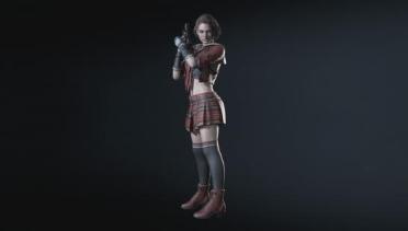 Jill Becca Sailor Suit Red (Patch)