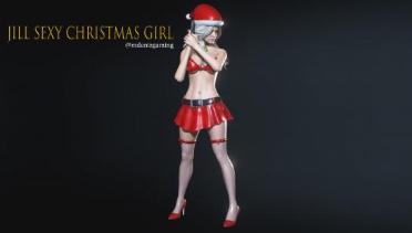 Jill Sexy Hot Christmas Skirt mod