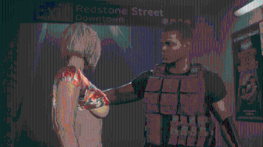 Tyrone Henry from Resistance