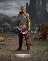 Iron Wolf Mercenary Amazon