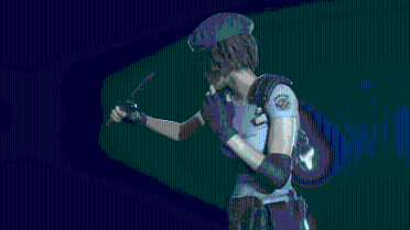 Nicola Jill's Bayonet