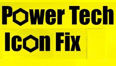 Power Tech Icon Fix