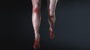 Sexy Zombie - High Heels (Patch)