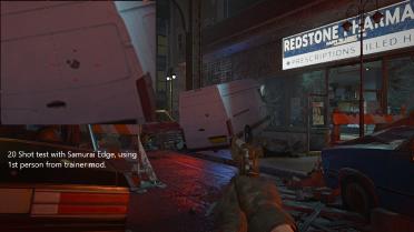 Recolored crosshairs