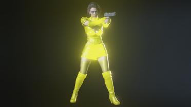 Jill Light Warrior - Hive Honey (Patch)