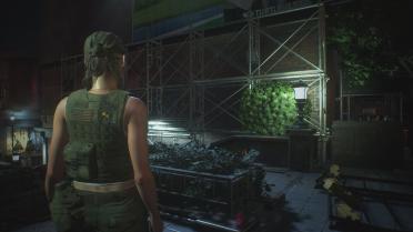 Claire - Military Uniform (Patch)