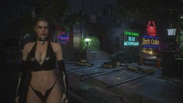 Jill Inky Latex Suit - Bikini (Patch)