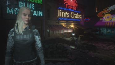 Rose Winters - Snow Camo (Patch)