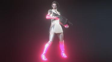 Jill Light Warrior - Disco (Patch)
