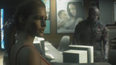 Jill's Long Sleek Ponytail