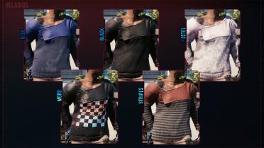 (CLOTHES) REFIT - Misty's Shirt