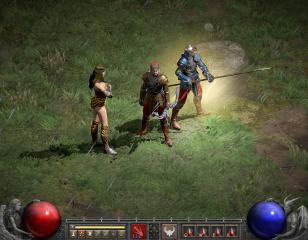 Iron Wolf Mercenary Amazon