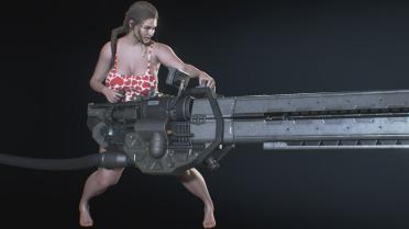 Busty Jill - Heart Bikini (Patch)