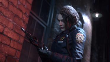 Jill - Motorcycle Policewoman