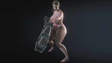 Busty Jill - Heart Bikini (Patch)