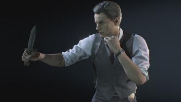 Leon (Black Suit) - Carlos Classic