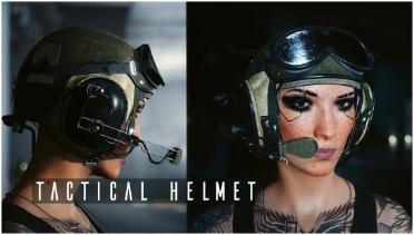 Women's V Tactical Helmet