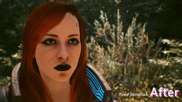 Better Detailed Skins - Skin replacement mod (Male and Female V)