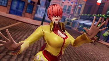 Shermie Classic Outfit