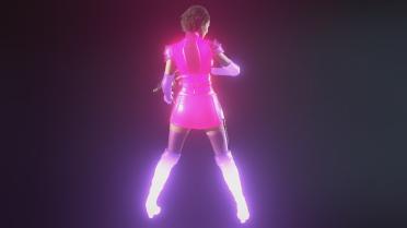 Jill Light Warrior - Peach (Patch)