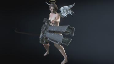 Winged Angel - Nude Jill (Enhanced Beta)