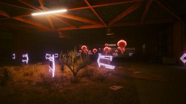 Warehouse Race Track