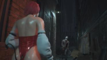 Jill Latex Demon (Red)