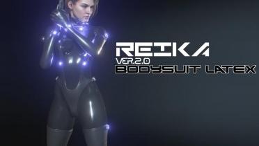 Reika Bodysuit Latex