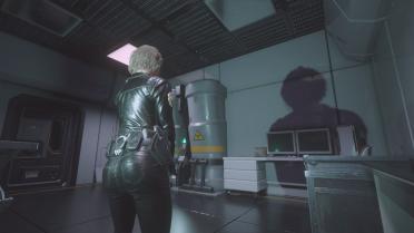 Jill - Retro Motorcycle Police (RPD)