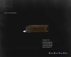 Parasite Eve 2 9mm ammunition