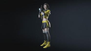 Jill Becca Sailor Suit Grid (Patch)