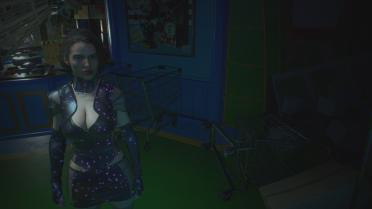 Jill Light Warrior - Night Galaxy (Patch)