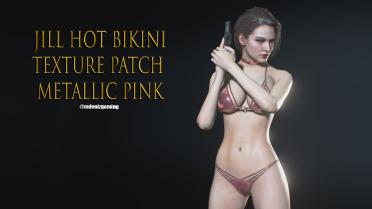 Jill Hot Bikini Metallic Powder (Patch)